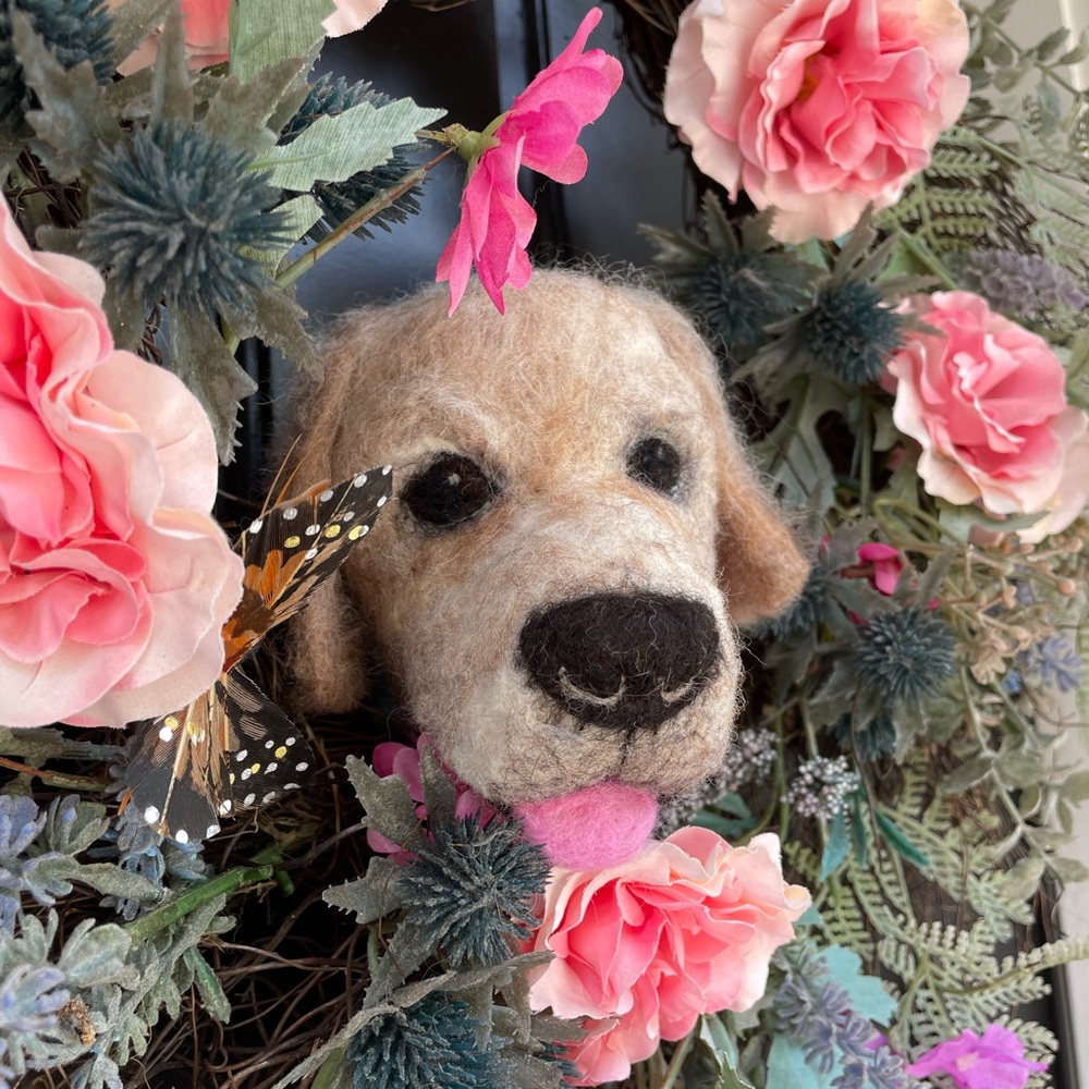 COPY - Hand crafted custom order needle felted pet replica